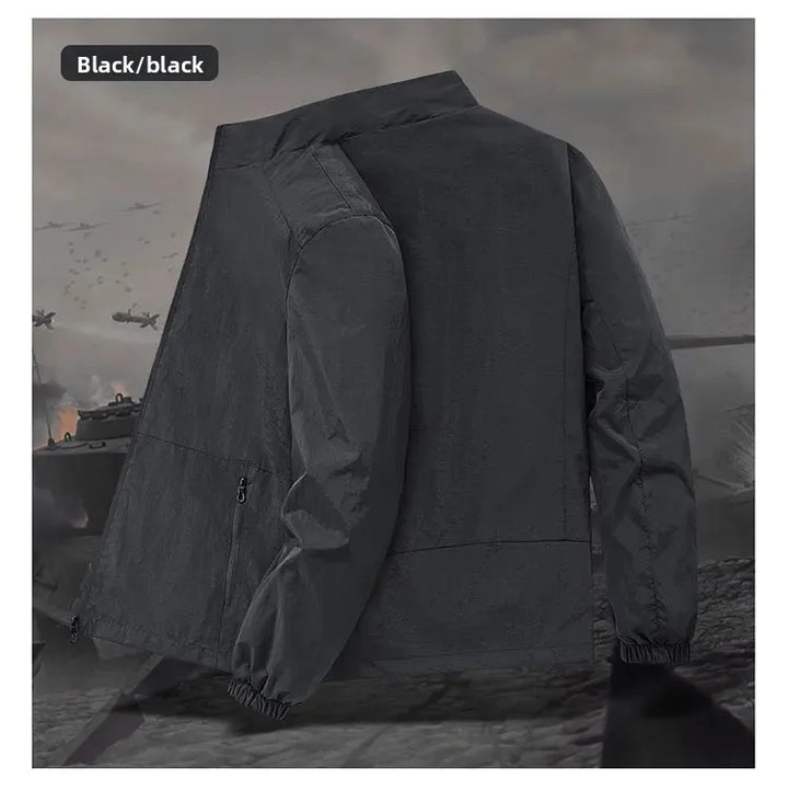 Ruairí - Sleek and Lightweight Elegant Coat