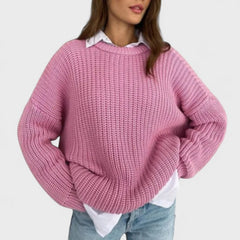 Gormfhlaith - Stylishly Elegant Jumper