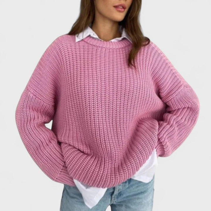 Gormfhlaith - Stylishly Elegant Jumper