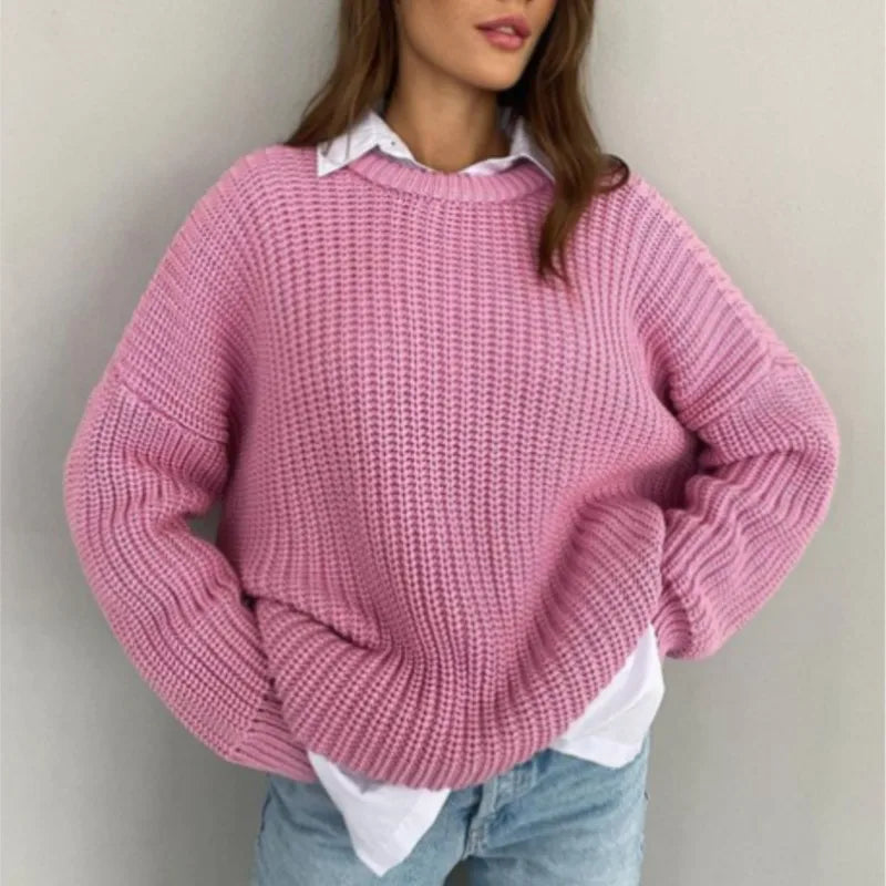 Gormfhlaith - Stylishly Elegant Jumper