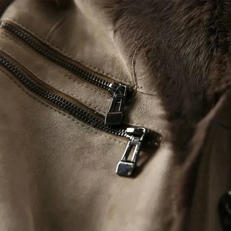 Faustine - Luxurious Sheepskin Jacket