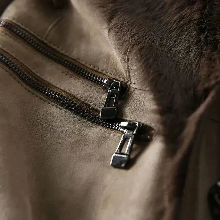 Faustine - Luxurious Sheepskin Jacket