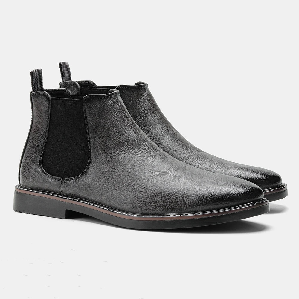 Tadhg - Chic Chelsea Ankle Boots