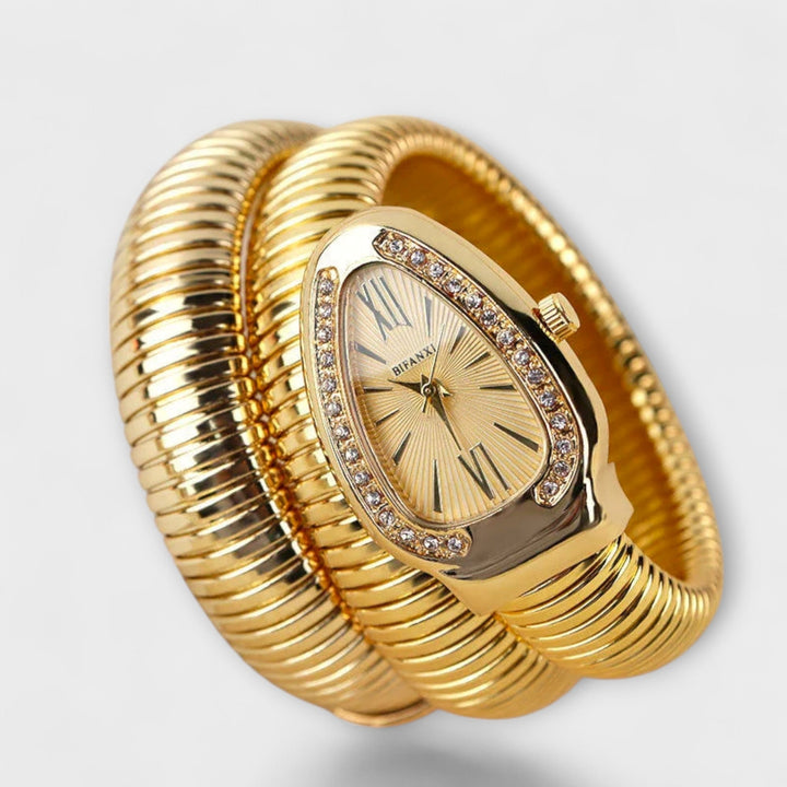 Gráinne - Sophisticated Serpent Timepiece