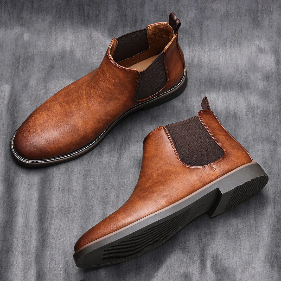 Tadhg - Chic Chelsea Ankle Boots