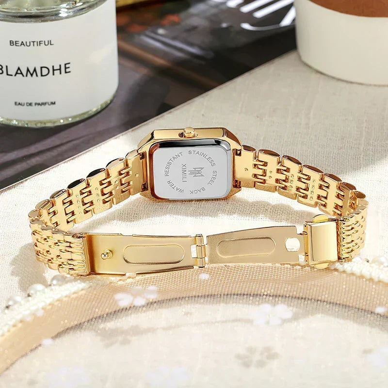 Saoirse - Elegant Square Timepiece