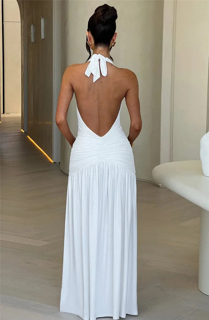 Méabh - Elegant Maxi Dress