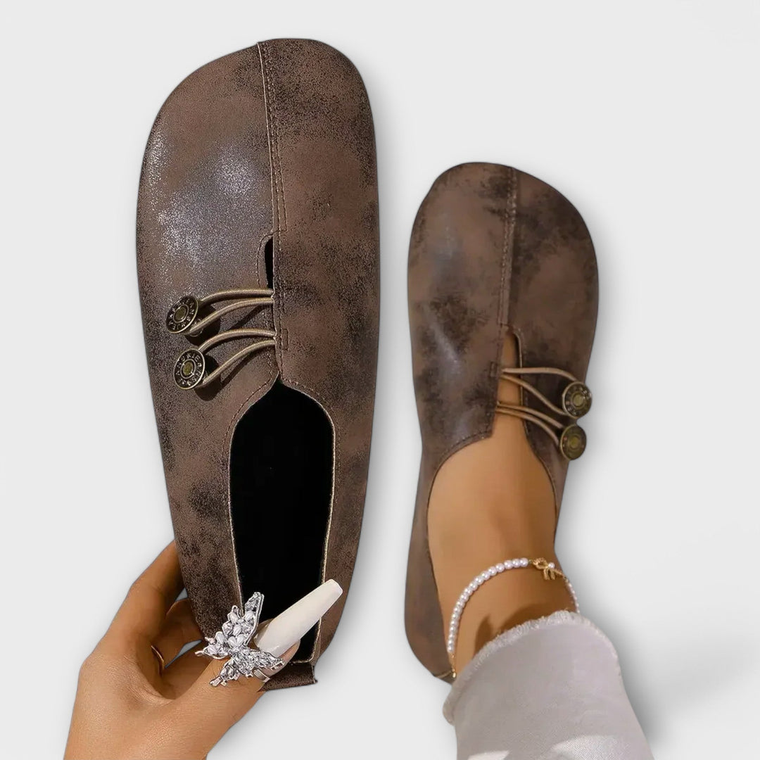 Fiona - Flexible Slip-On Loafers