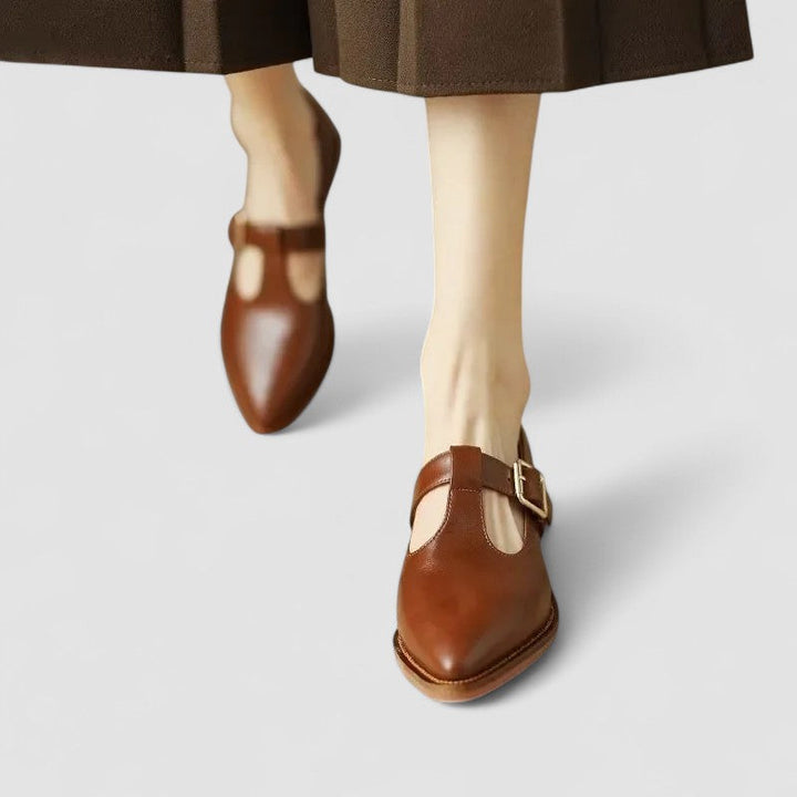 Doireann - Classic Mary Jane Footwear