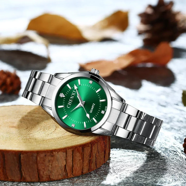 Nuala - Sophisticated Stainless Steel Timepiece