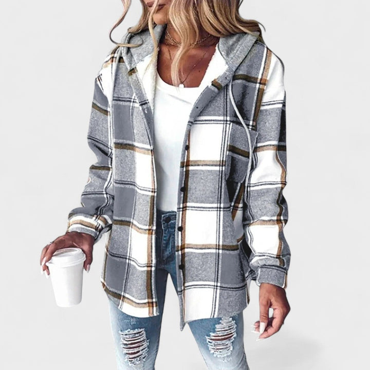 Aobhnait - Stylishly Elegant Blouse