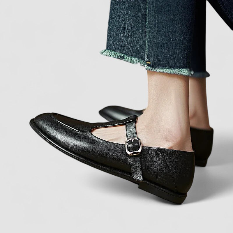Fiona - Classic Mary Jane Footwear