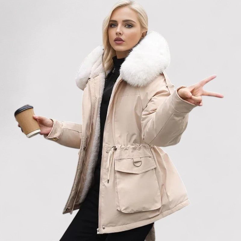 Inès - Chic Contemporary Coat