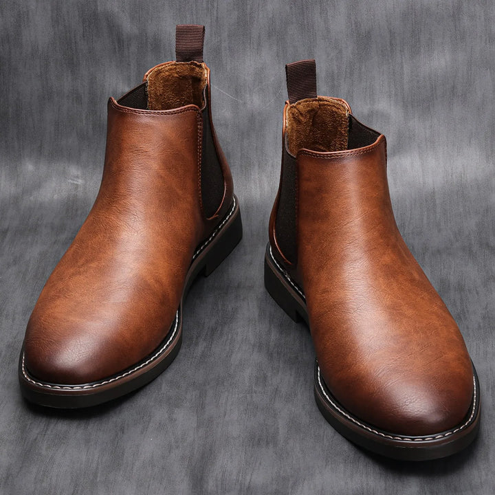 Tadhg - Chic Chelsea Ankle Boots