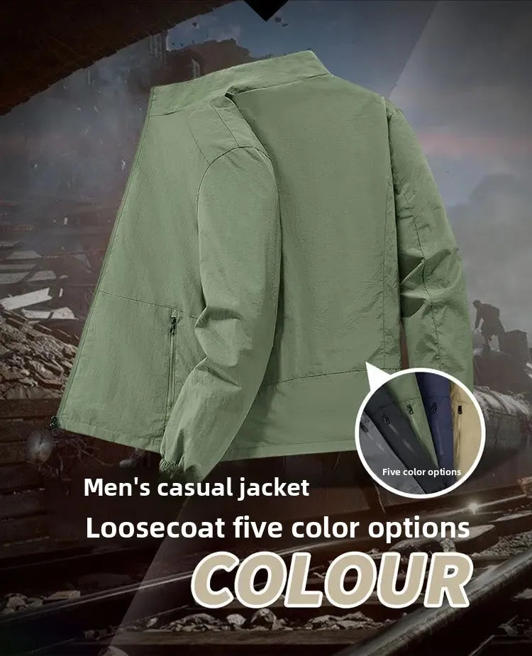 Ruairí - Sleek and Lightweight Elegant Coat