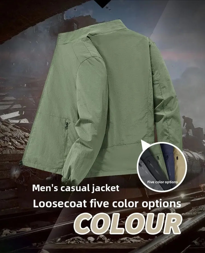 Ruairí - Sleek and Lightweight Elegant Coat