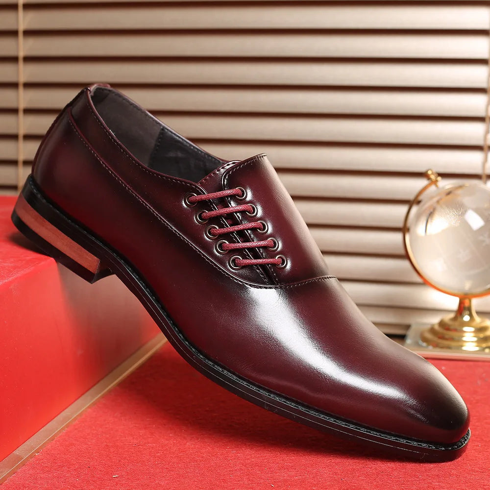 Ruairí - Chic Oxford Dress Shoes