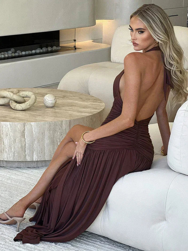 Méabh - Elegant Maxi Dress