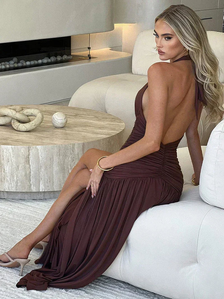 Méabh - Elegant Maxi Dress