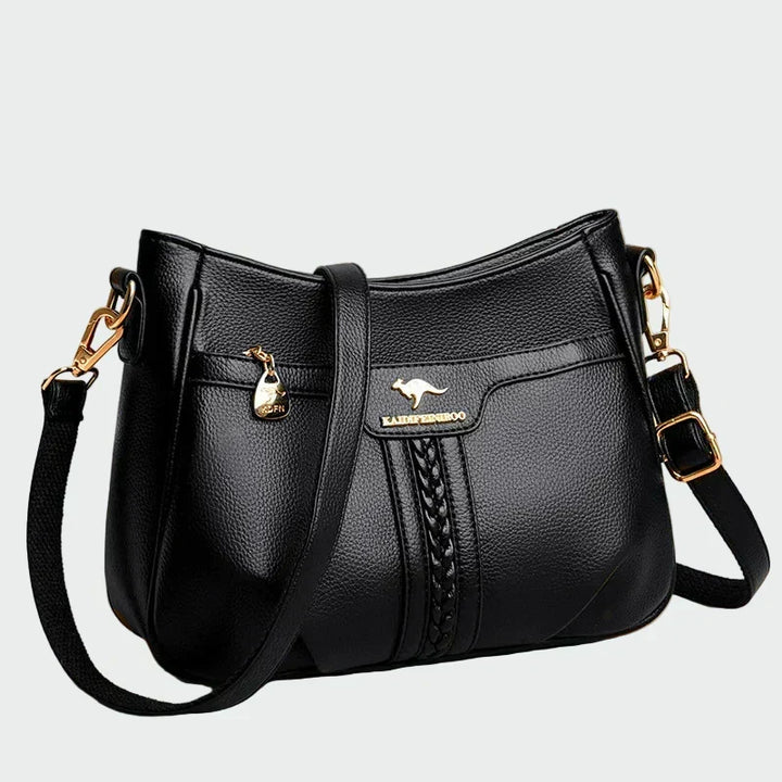 Dervla - Black Shoulder Bag