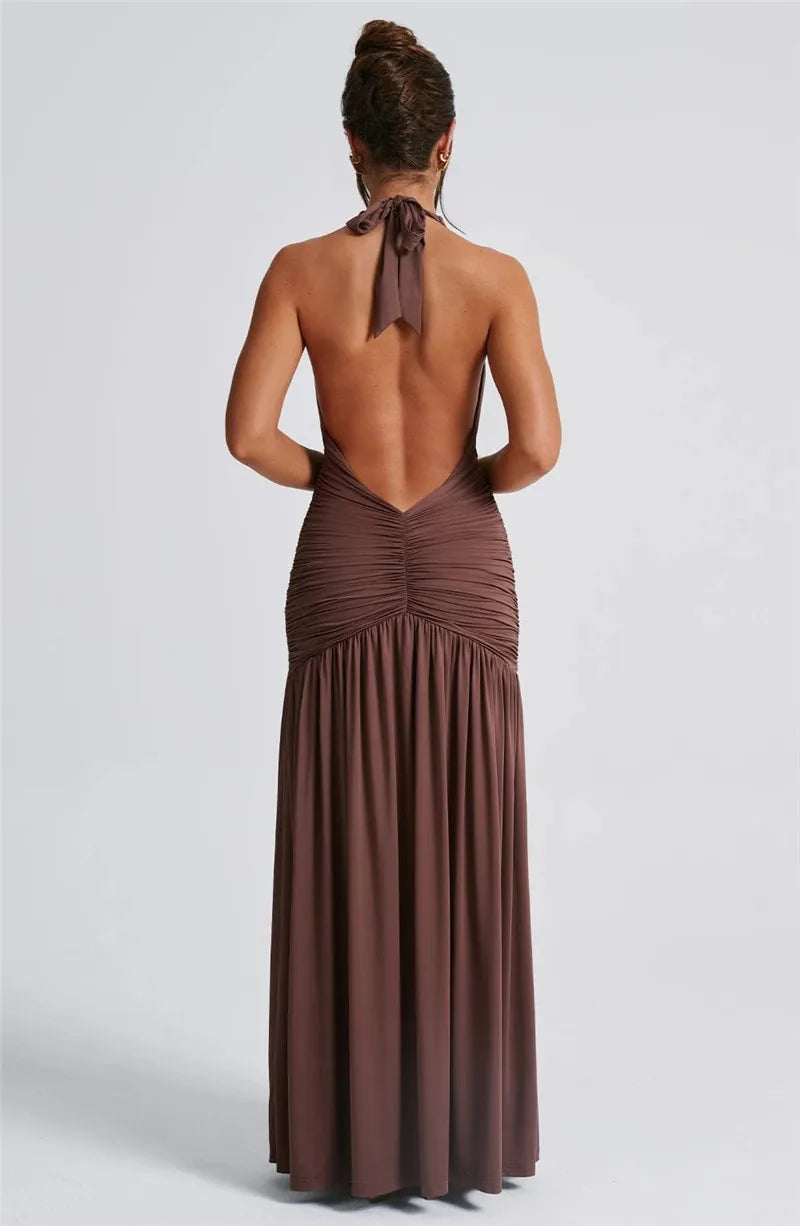 Méabh - Elegant Maxi Dress