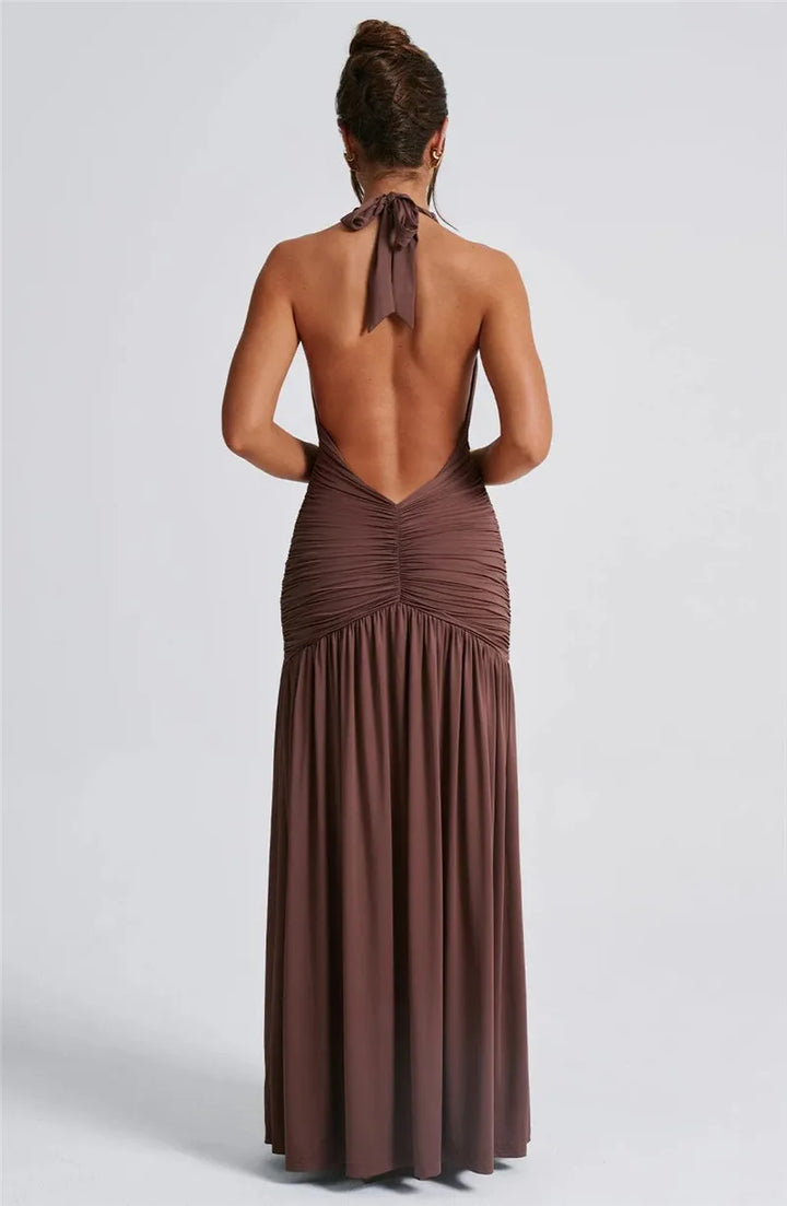 Méabh - Elegant Maxi Dress