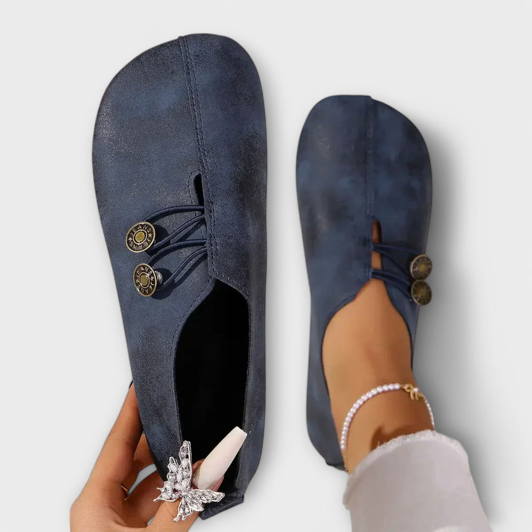 Fiona - Flexible Slip-On Loafers