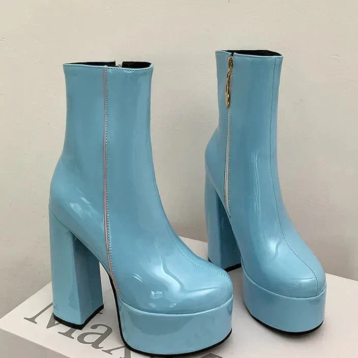 Doireann - Stiletto Ankle Boots