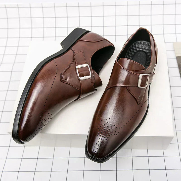 Darragh - Shoes with Buckle Detail