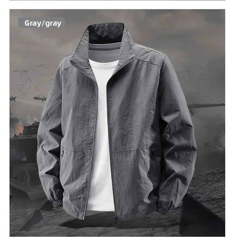 Ruairí - Sleek and Lightweight Elegant Coat