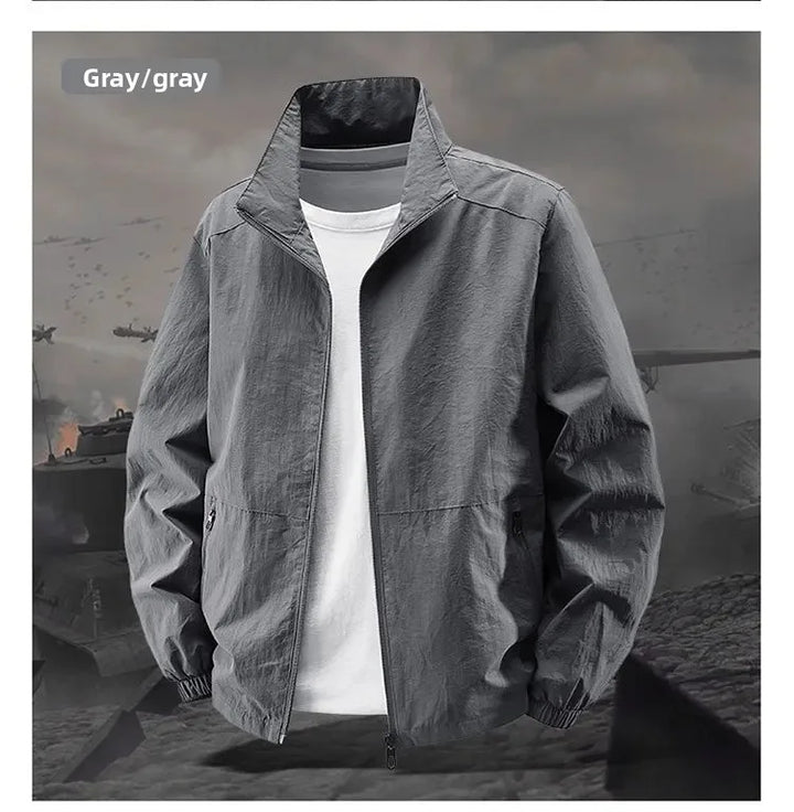 Ruairí - Sleek and Lightweight Elegant Coat