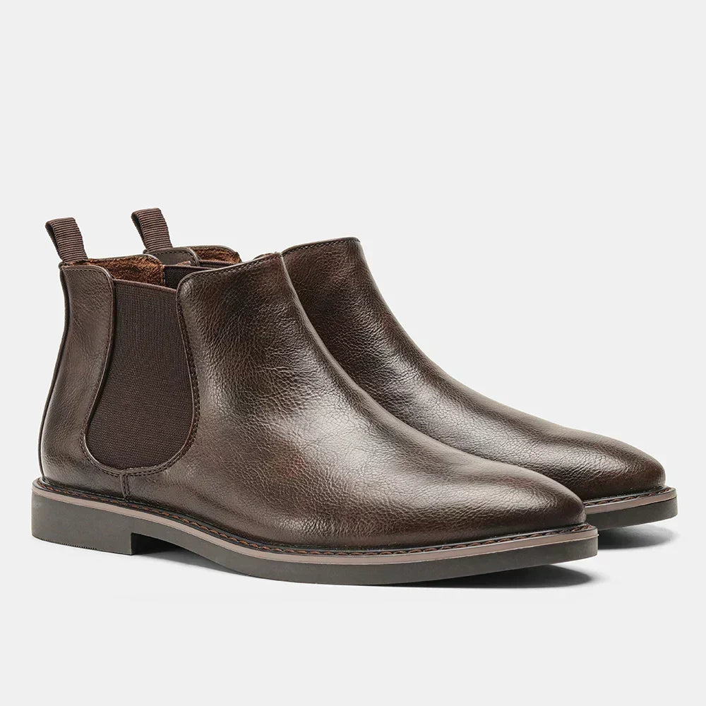 Tadhg - Chic Chelsea Ankle Boots