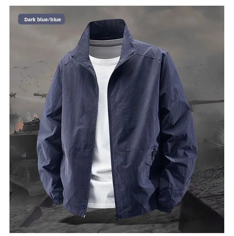 Ruairí - Sleek and Lightweight Elegant Coat