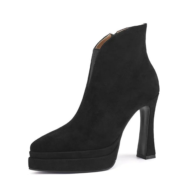 Éilis - Chic Vintage-Inspired Boots