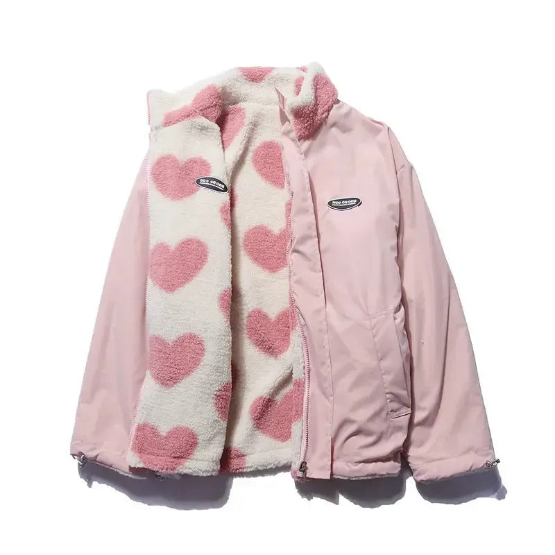 Inès - Chic Reversible Coat