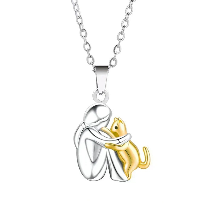 Róisín - Embrace Your Feline Spirit Necklace