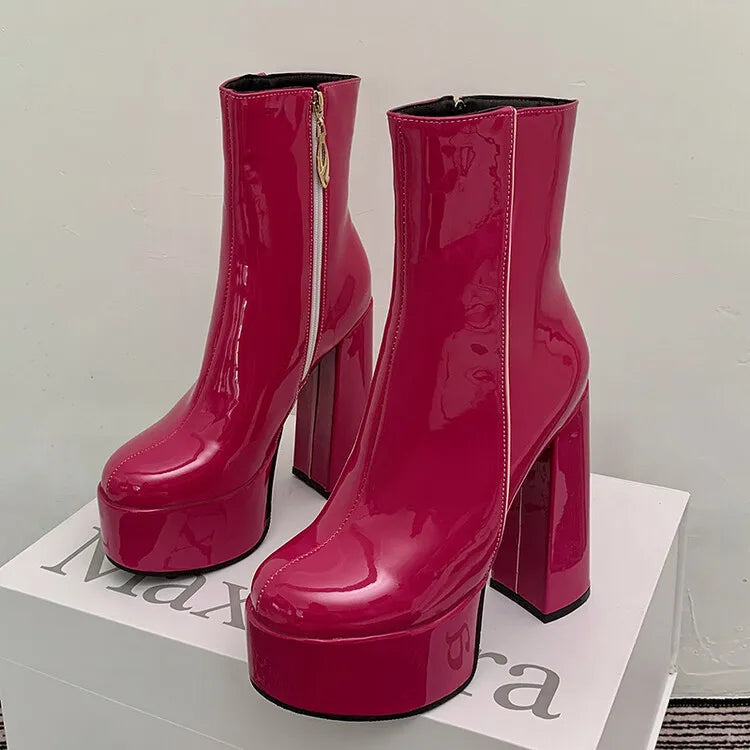 Doireann - Stiletto Ankle Boots