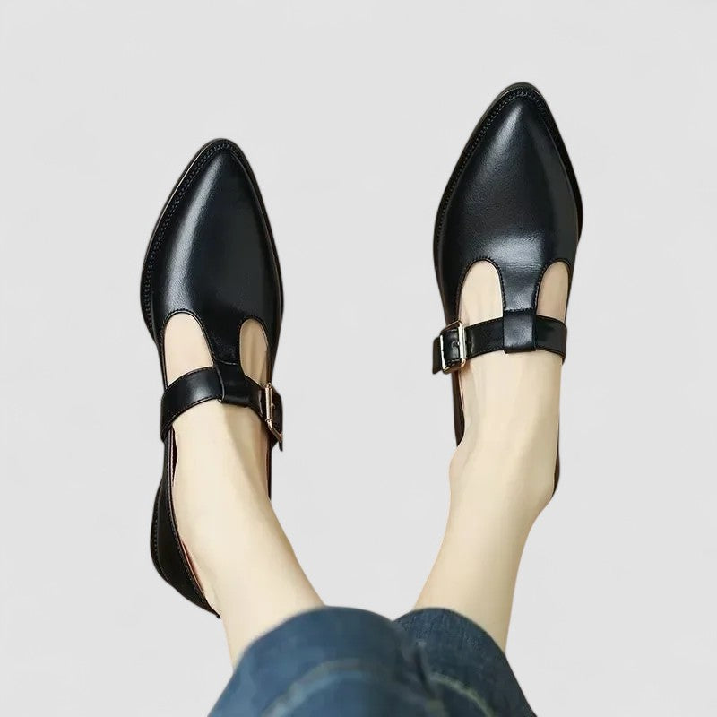 Doireann - Classic Mary Jane Footwear