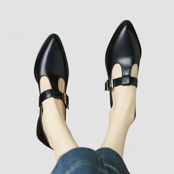 Doireann - Classic Mary Jane Footwear