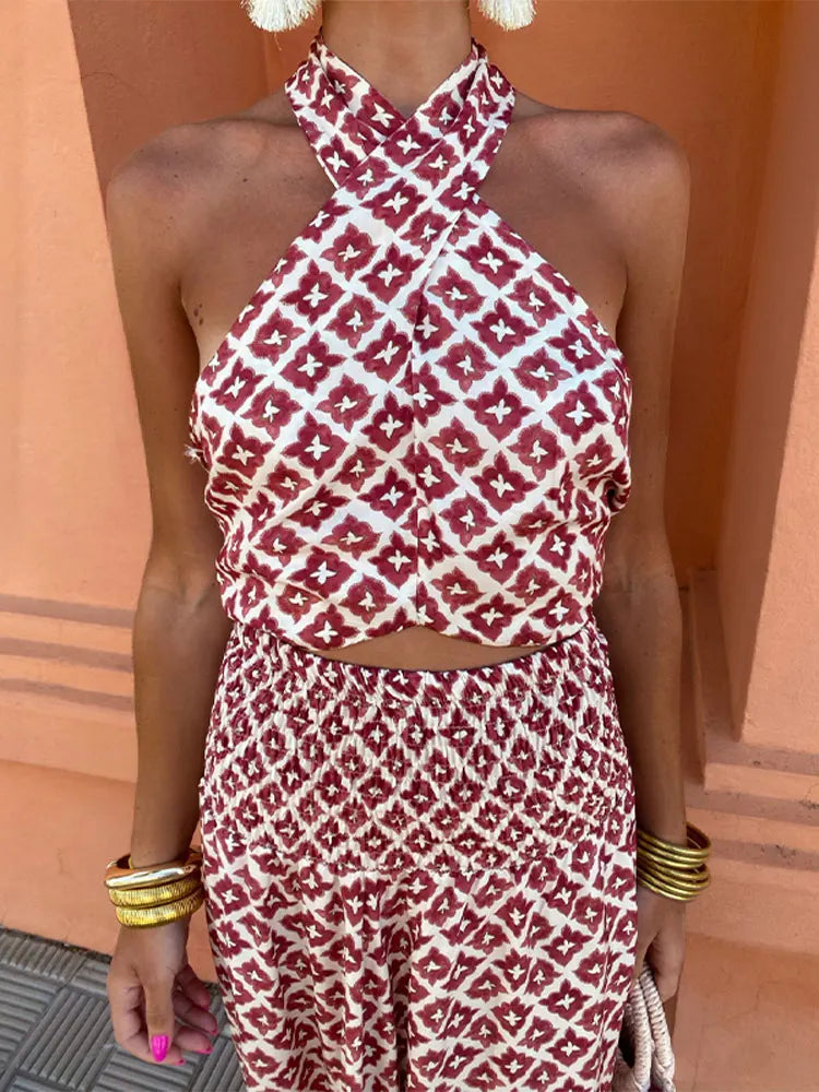Maeve - Off-Shoulder Two-Piece Set