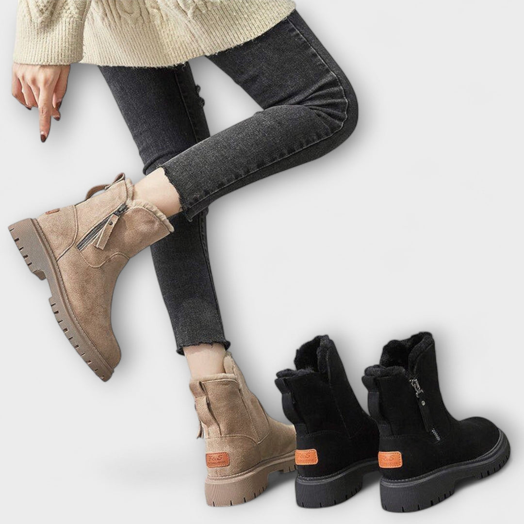 Sorcha - Chic Comfort Ankle Boots