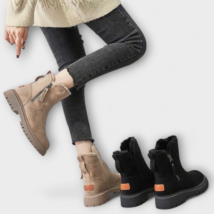 Sorcha - Chic Comfort Ankle Boots
