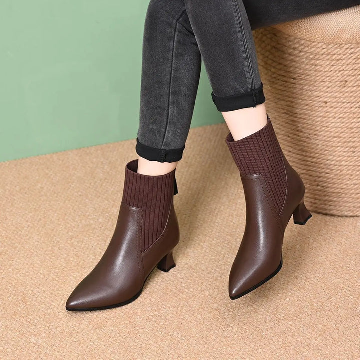 Damhnait - Chic Ankle Boots