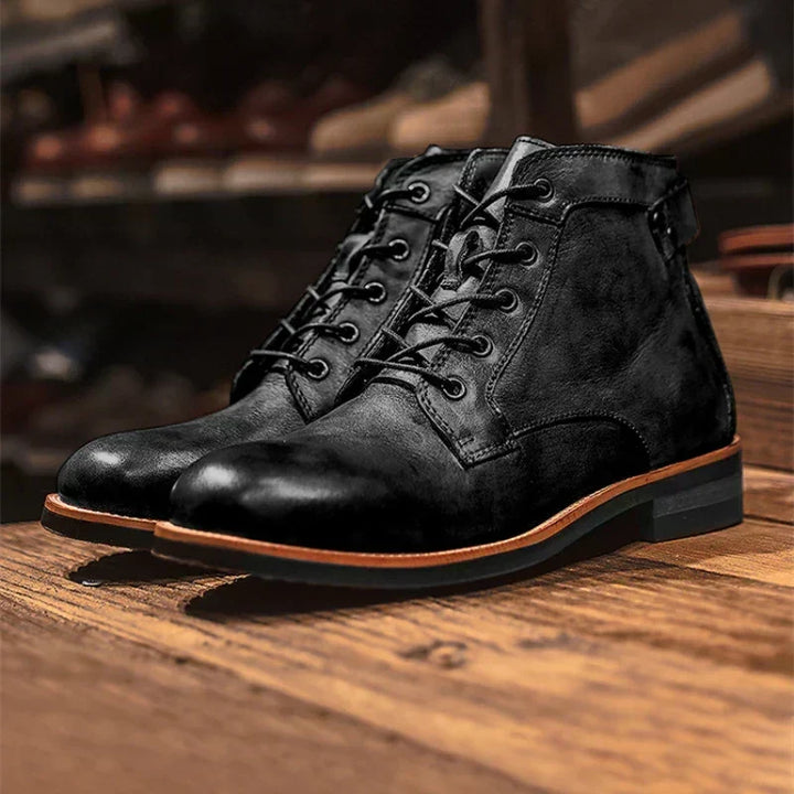 Cian - Vintage Ankle Boots