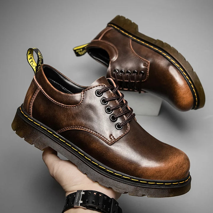 Darragh - Chic Oxford Ankle Boots