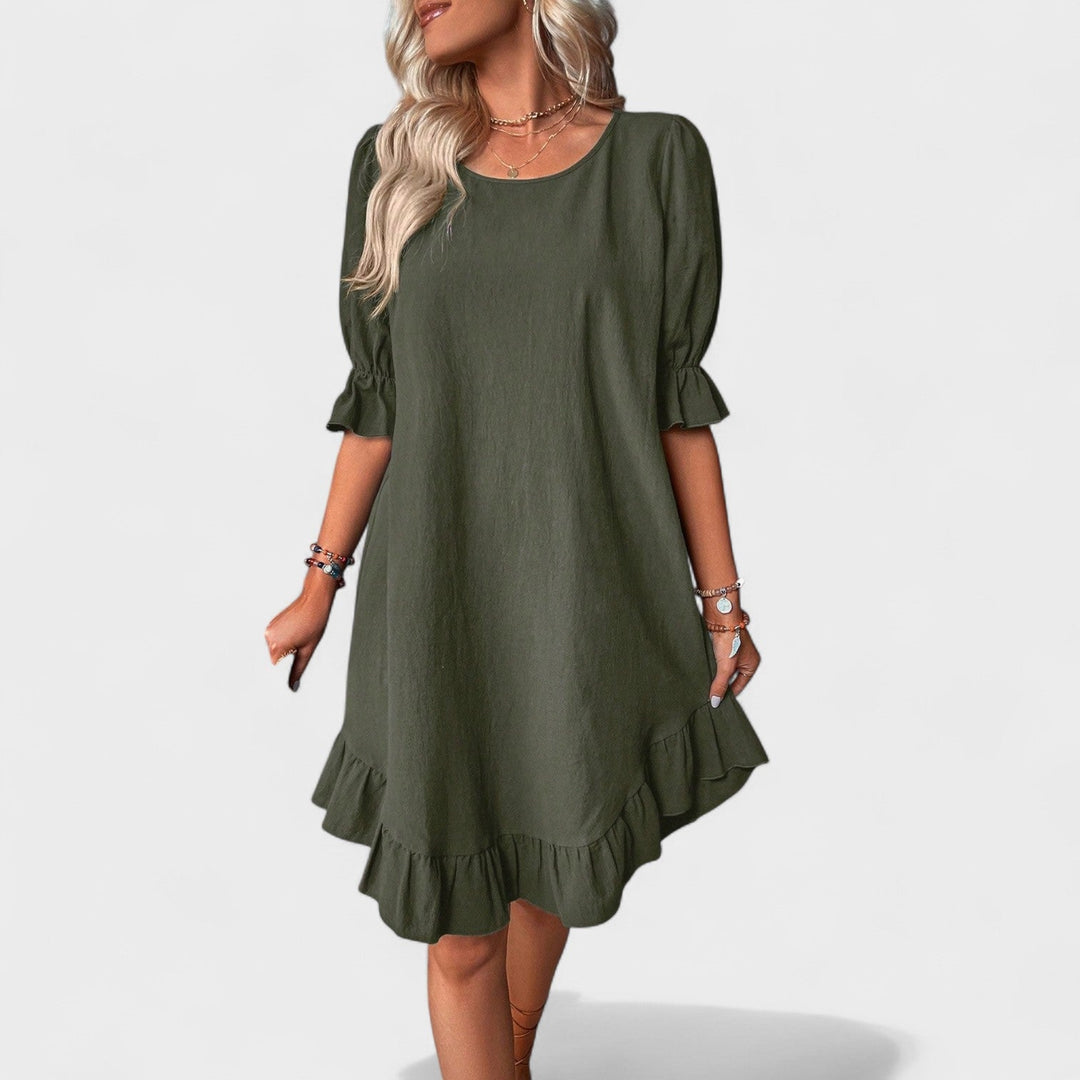 Aifric - Chic Ruffled Dress