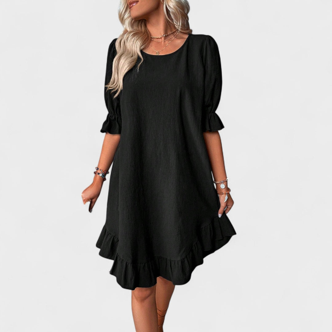 Aifric - Chic Ruffled Dress