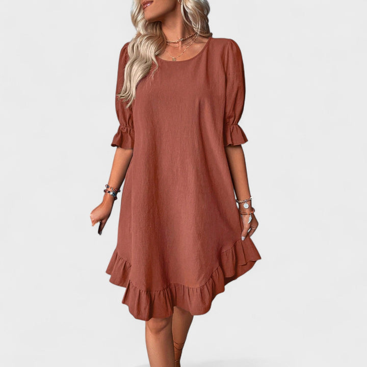 Aifric - Chic Ruffled Dress