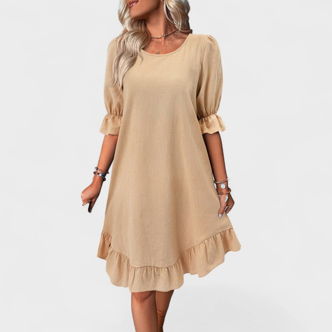 Aifric - Chic Ruffled Dress