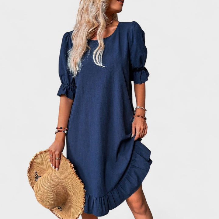Aifric - Chic Ruffled Dress